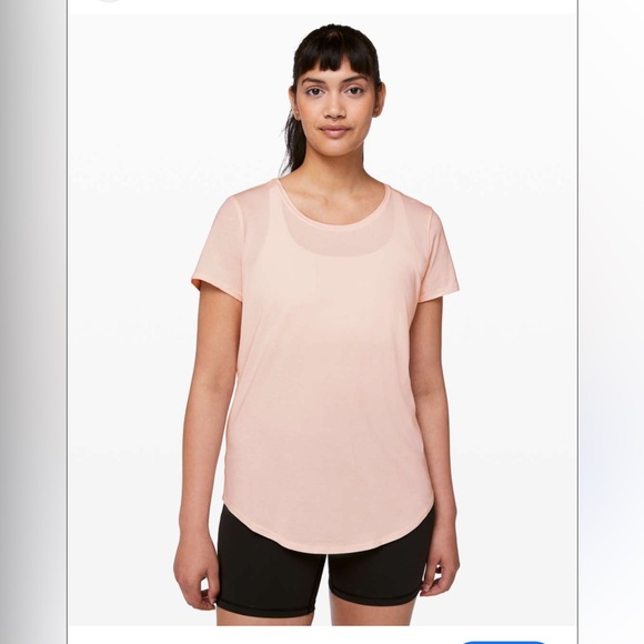 Lululemon Love Crew Short Sleeve T Shirt Sz 8 - Picture 1 of 7
